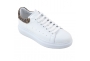 Ecosanit Mod. Fellon sneaker pelle bianco