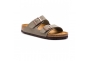 Ciabatta Birkenstock Arizona BS Birko Flor doppia fascia stone code 0151213