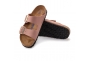 Birkenstock Arizona birko-flor softfootbed sandali ciabatte donna black nero Art. 0551253