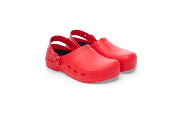 Birkenstock Birki Air 2.0 Poliuretano Active Red zoccolo professionale 1026003