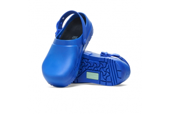 Birkenstock Birki Air 2.0 Poliuretano Ultra Blue zoccolo professionale 1025989