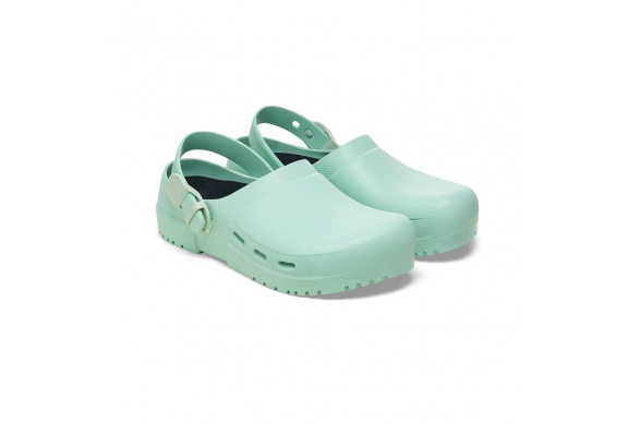 Birkenstock Birki Air 2.0 Poliuretano Matcha zoccolo professionale 1026010