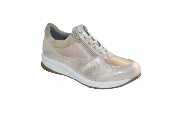 Ecosanit Dorotea biomeccanica sneaker donna predisposta chiusura lacci e zip