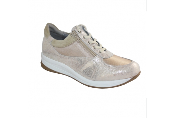 Ecosanit Dorotea biomeccanica sneaker donna predisposta chiusura lacci e zip