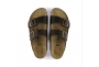 Birkenstock ciabatta Arizona BS pelle oliata habana marrone Art. 0052533