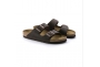 Birkenstock ciabatta Arizona BS pelle oliata habana marrone Art. 0052533