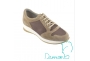 Ecosanit Mod. Debby scarpa da uomo biomeccanica taupe plantare estraibile 41